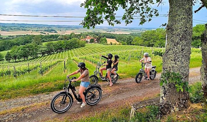 GRANDE RANDONNÉE - 340 kilomètres de sentiers en Pays d’Armagnac